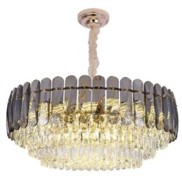 Krystal pendel loftslampe
