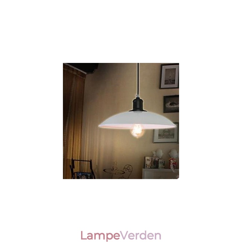 Contracted White Droplight Rustic Lodge Traditionel klassisk pendel