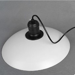 Contracted White Droplight Rustic Lodge Traditionel klassisk pendel