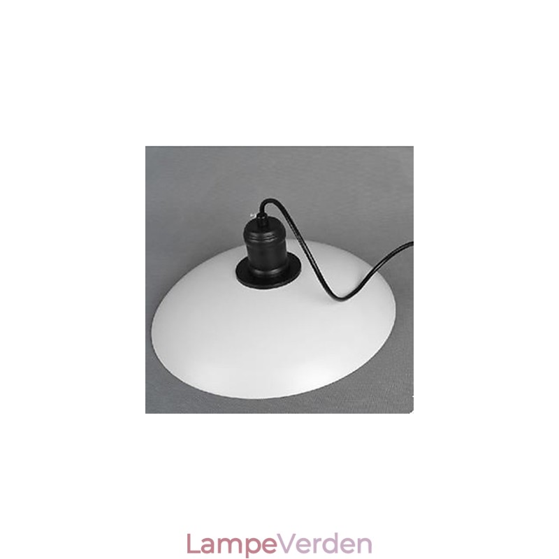 Contracted White Droplight Rustic Lodge Traditionel klassisk pendel