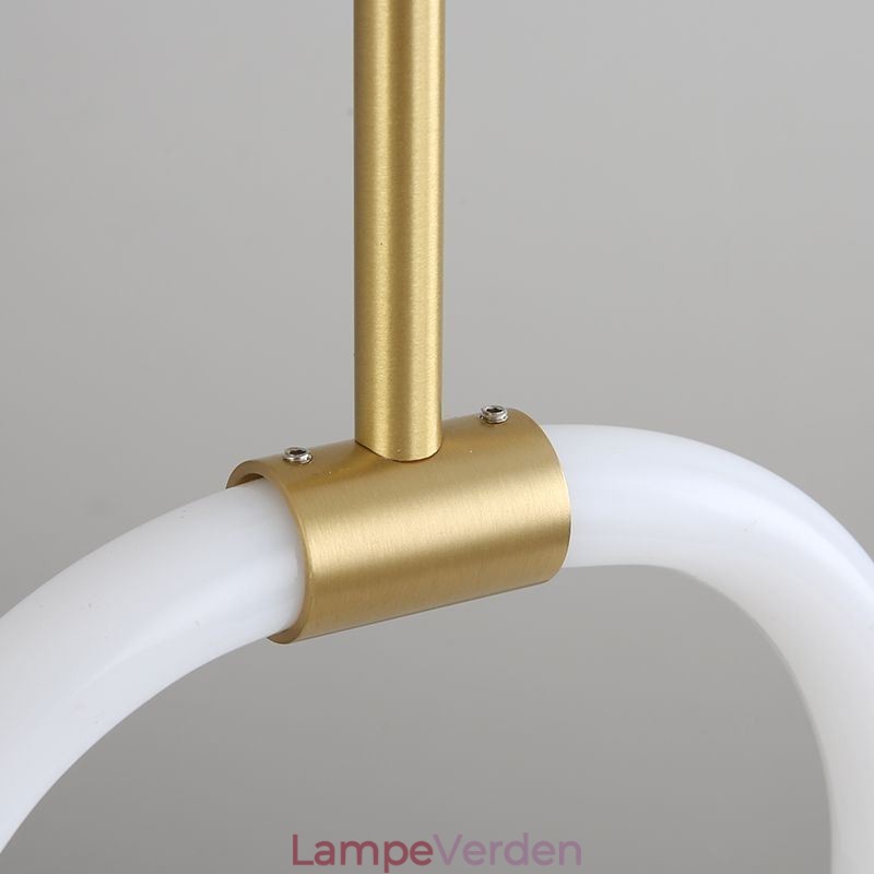 Moderne simpelt hængelys Messing Loftslys