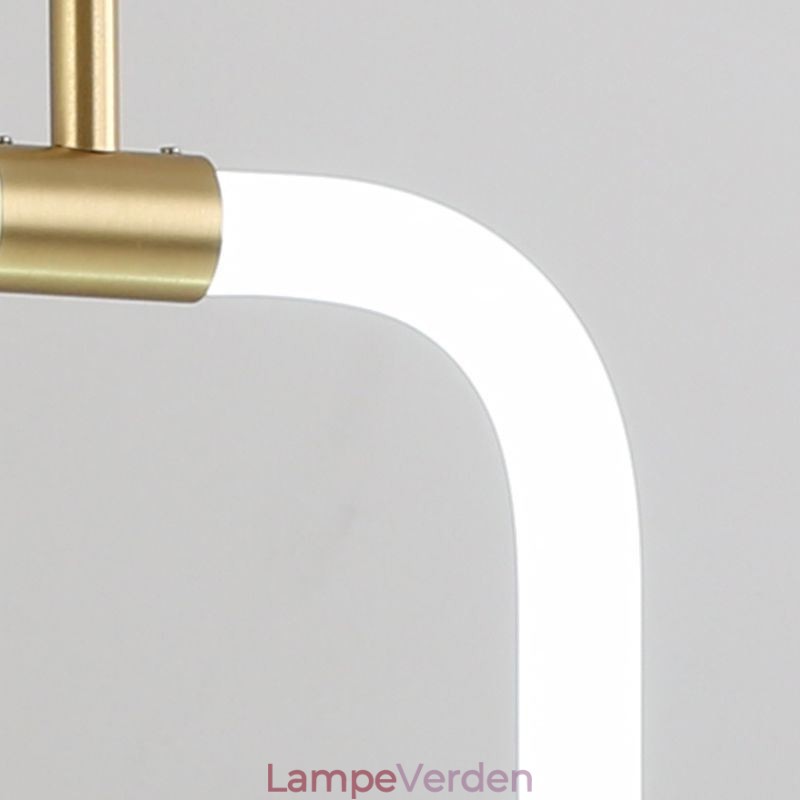Moderne simpelt hængelys Messing Loftslys
