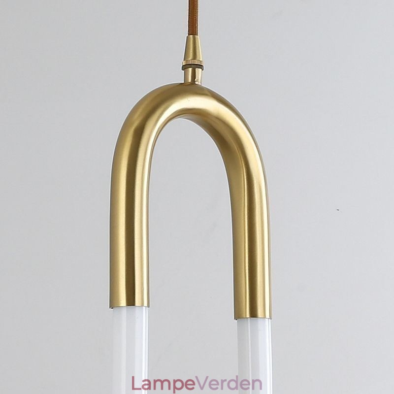 Moderne simpelt hængelys Messing Loftslys