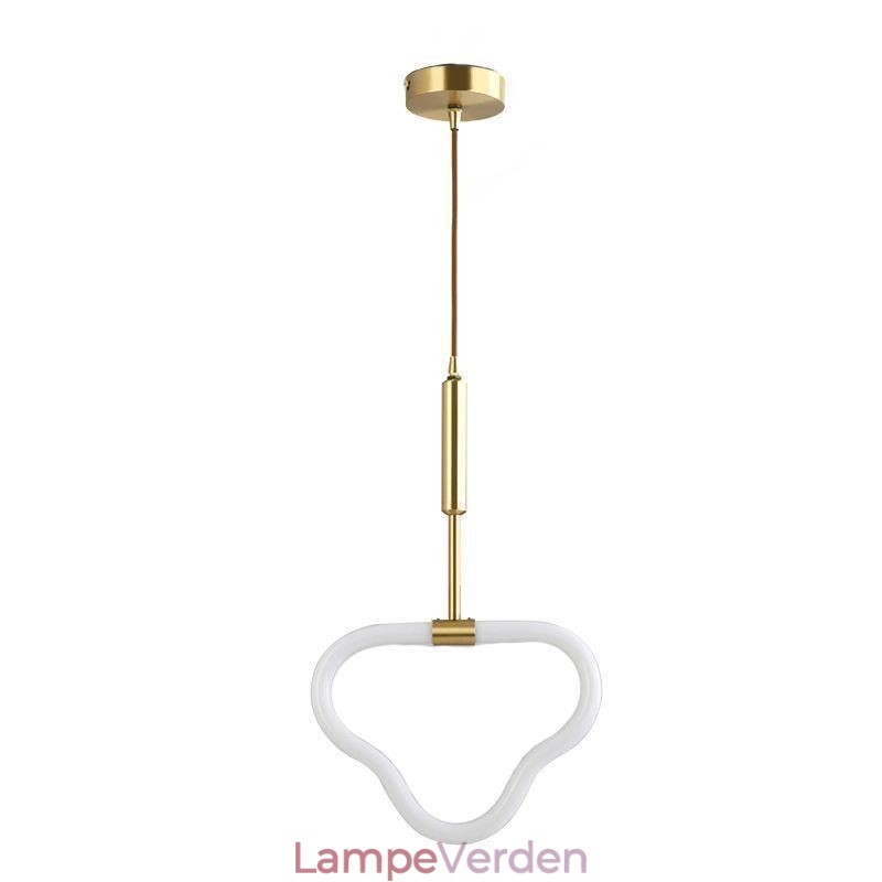 Moderne loftslampe Dæmpbar akryl loftslampe l