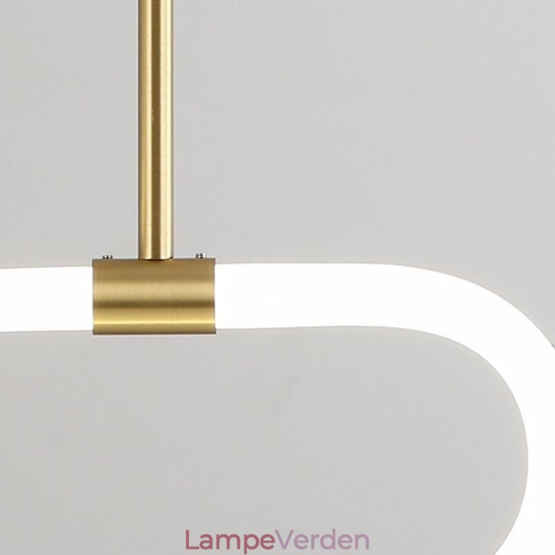 Moderne loftslampe Dæmpbar akryl loftslampe l