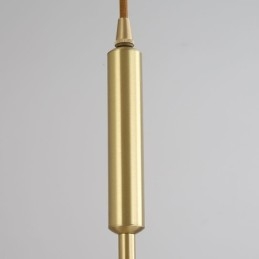 Moderne loftslampe Dæmpbar akryl loftslampe l