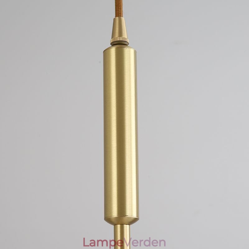 Moderne loftslampe Dæmpbar akryl loftslampe l