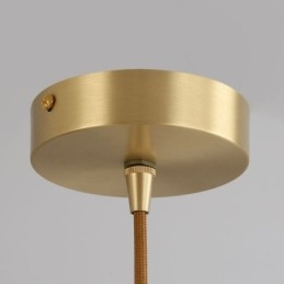 Moderne loftslampe Dæmpbar akryl loftslampe l