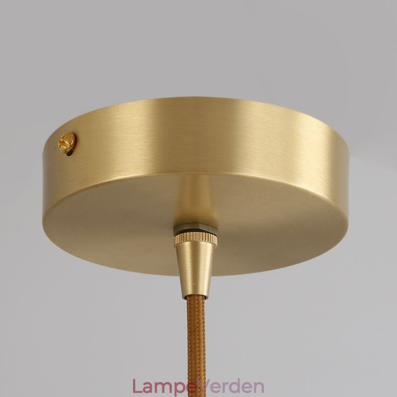 Moderne loftslampe Dæmpbar akryl loftslampe l