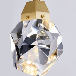 Mini Simple Crystal Ball Light Hængelys Loftslys