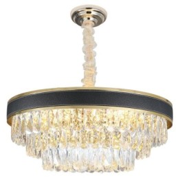 Moderne Pendel Krystal Loftslampe 9 12 16 Lys