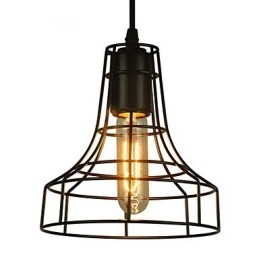Europe Style vintage lysekrone til sort pendel