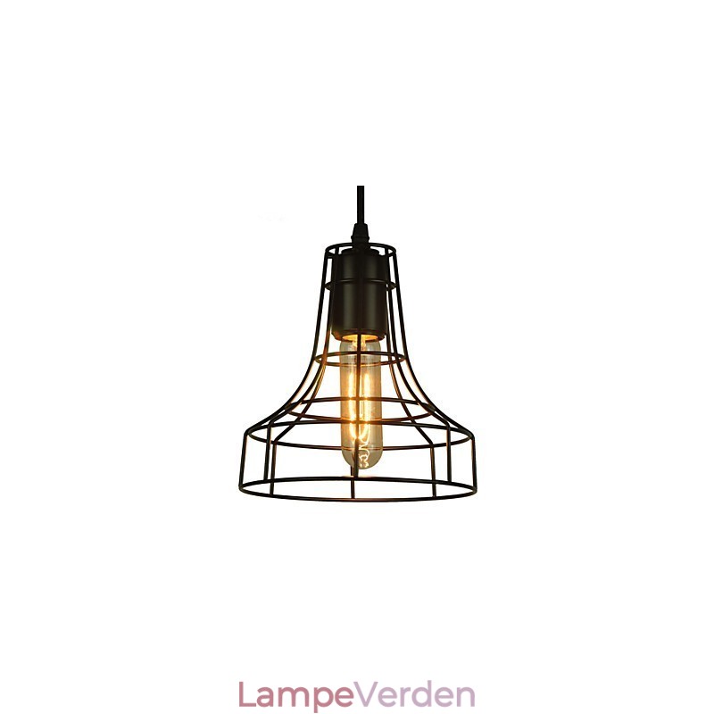 Europe Style vintage lysekrone til sort pendel
