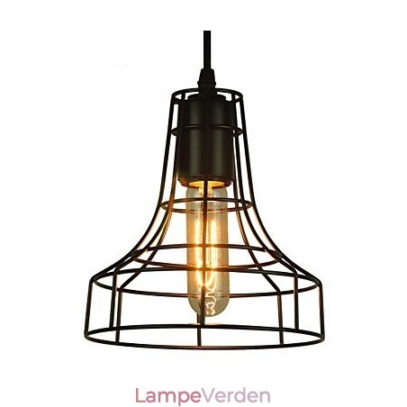 Europe Style vintage lysekrone til sort pendel Europe Style vintage lysekrone til sort pendel