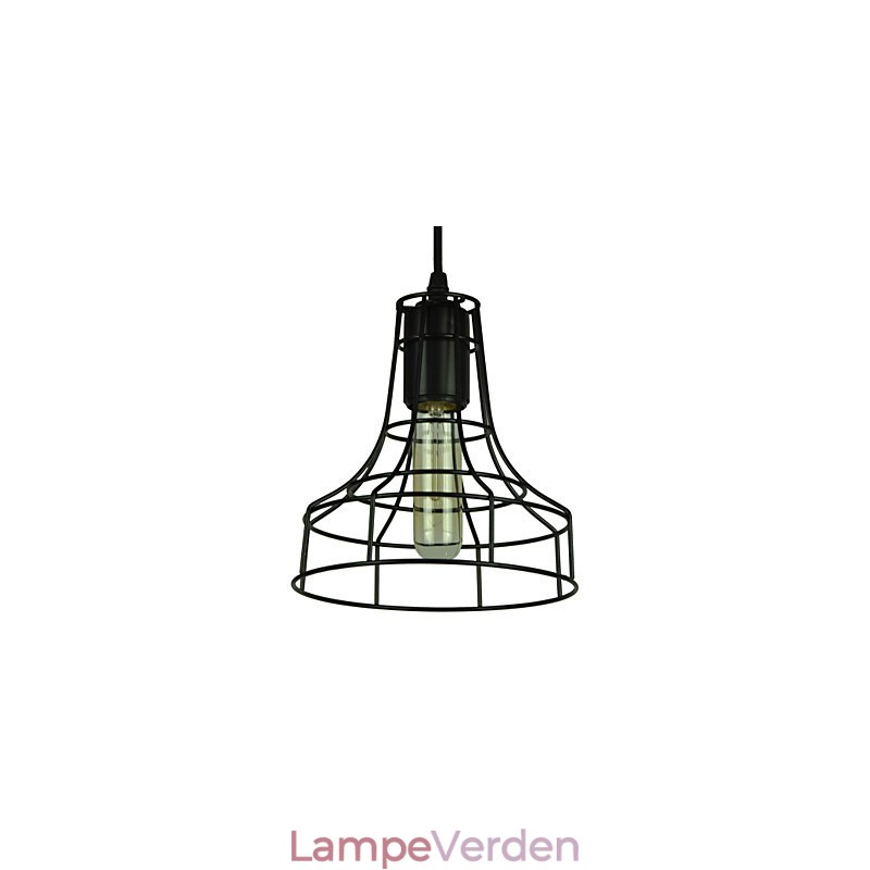 Europe Style vintage lysekrone til sort pendel