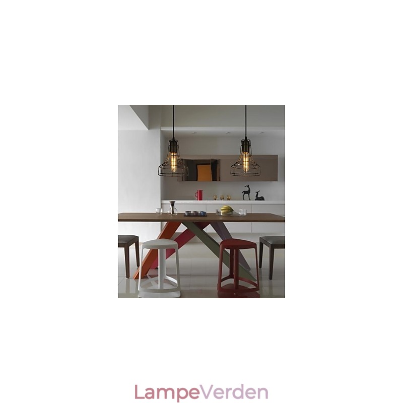 Europe Style vintage lysekrone til sort pendel