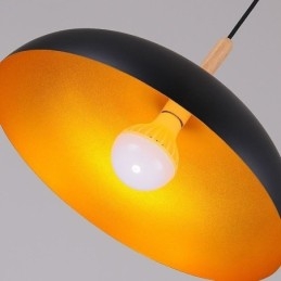 Moderne Pendel Minimalistisk Dekorativ Lysarmatur Sort Hvid