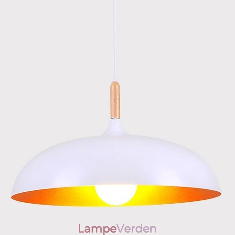 Moderne Pendel Minimalistisk Dekorativ Lysarmatur Sort Hvid