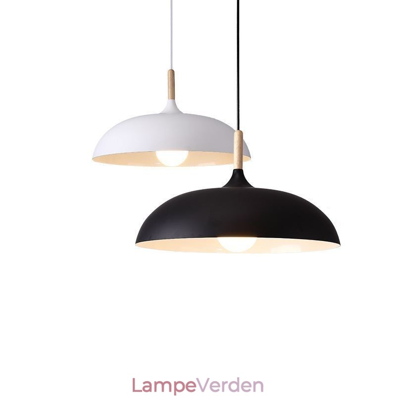 Moderne Pendel Light Farverig Macaron Pendel Lampe