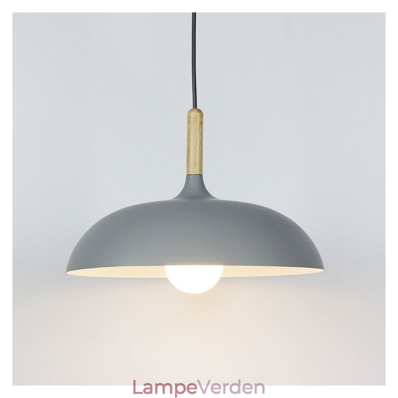 Moderne Pendel Light Farverig Macaron Pendel Lampe