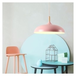 Moderne Pendel Light Farverig Macaron Pendel Lampe