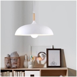 Moderne Pendel Light Farverig Macaron Pendel Lampe