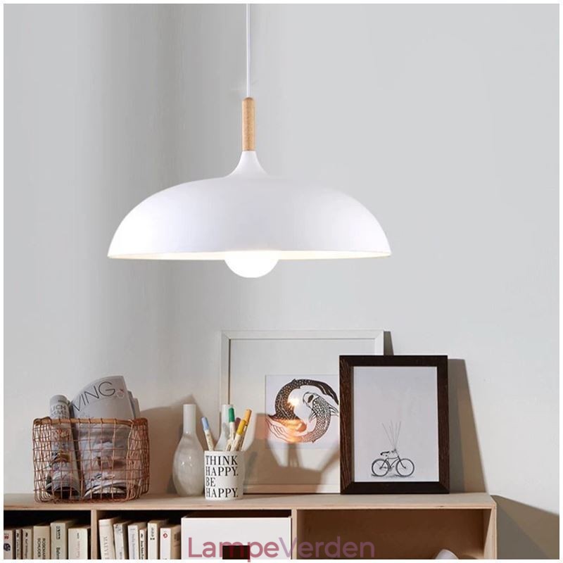 Moderne Pendel Light Farverig Macaron Pendel Lampe