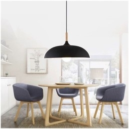 Moderne Pendel Light Farverig Macaron Pendel Lampe