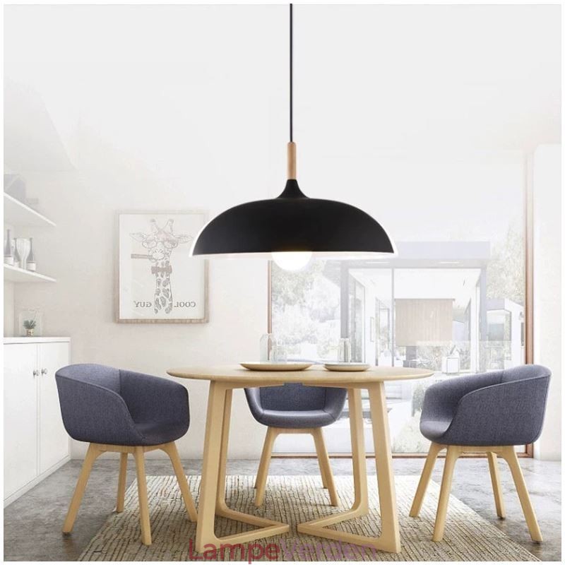 Moderne Pendel Light Farverig Macaron Pendel Lampe
