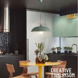 Moderne Pendel Light Farverig Macaron Pendel Lampe