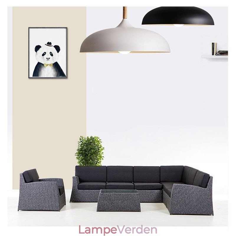 Moderne Pendel Light Farverig Macaron Pendel Lampe