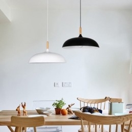 Moderne Pendel Light Farverig Macaron Pendel Lampe