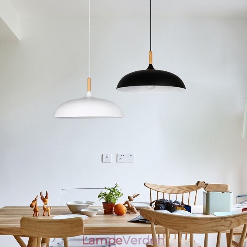 Moderne Pendel Light Farverig Macaron Pendel Lampe