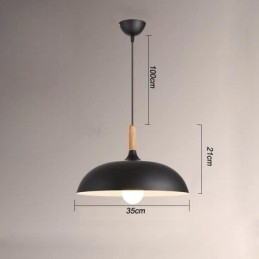 Moderne Pendel Light Farverig Macaron Pendel Lampe