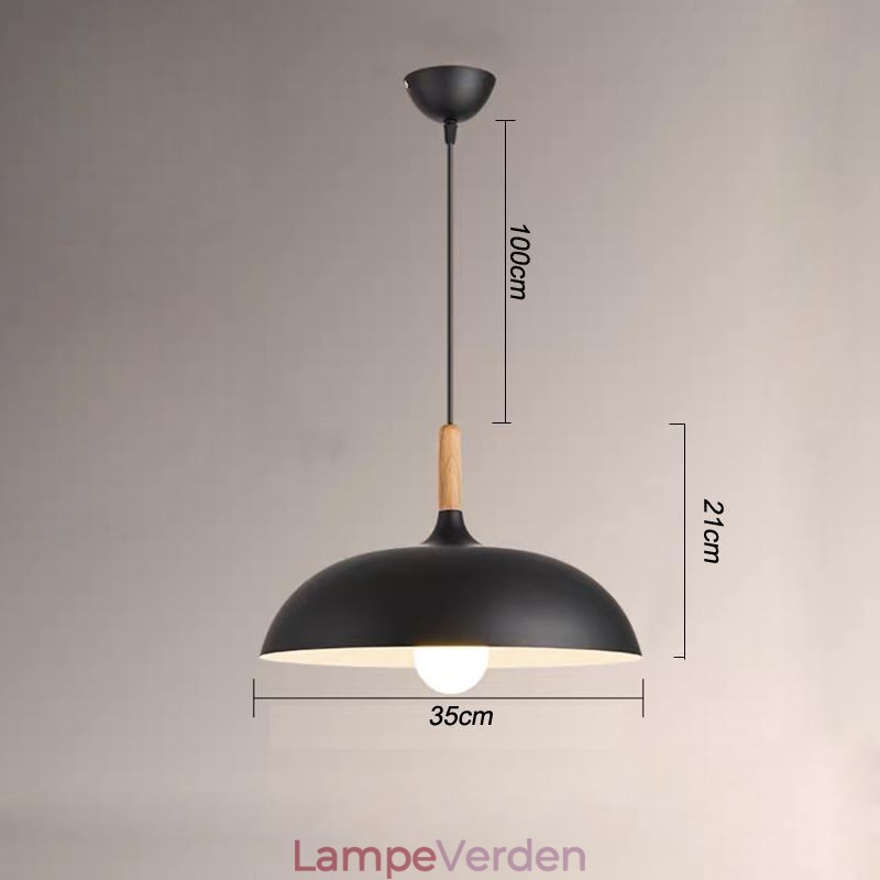 Moderne Pendel Light Farverig Macaron Pendel Lampe
