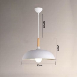 Moderne Pendel Light Farverig Macaron Pendel Lampe