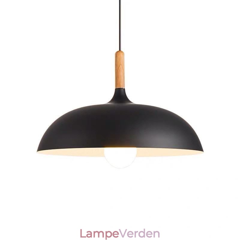 Moderne Pendel Light Farverig Macaron Pendel Lampe