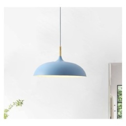 Moderne Pendel Light Farverig Macaron Pendel Lampe