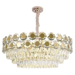 Moderne krystal pendant lys loftsbelysningsarmatur