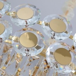 Moderne krystal pendant lys loftsbelysningsarmatur