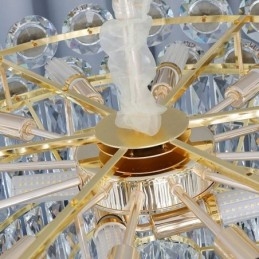 Moderne krystal pendant lys loftsbelysningsarmatur