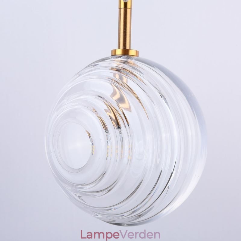 Glas Pendel Light Creative Dekorative Glas Globe Loft