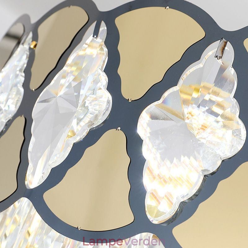 Crystal Pendel Light Modern Lacy Loftslampe