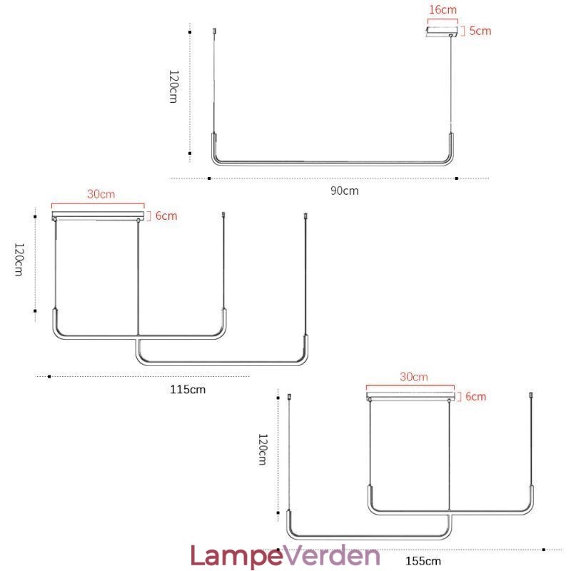 Pendel Moderne Minimalistisk Pendel
