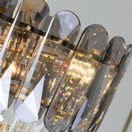 Krystal pendel loftslampe