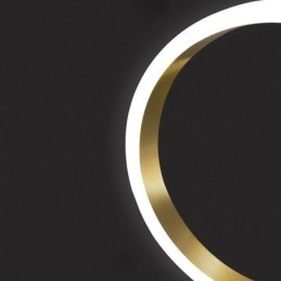 Pendellys Messing Ringe Dekorativ lysarmatur
