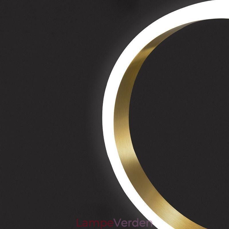 Pendellys Messing Ringe Dekorativ lysarmatur