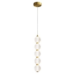 Pendel lys Akryl Beaded dekorativ belysning