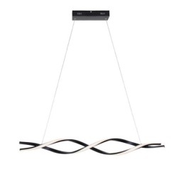 Moderne Pendant Lighting Black Wave Shape hængende lys