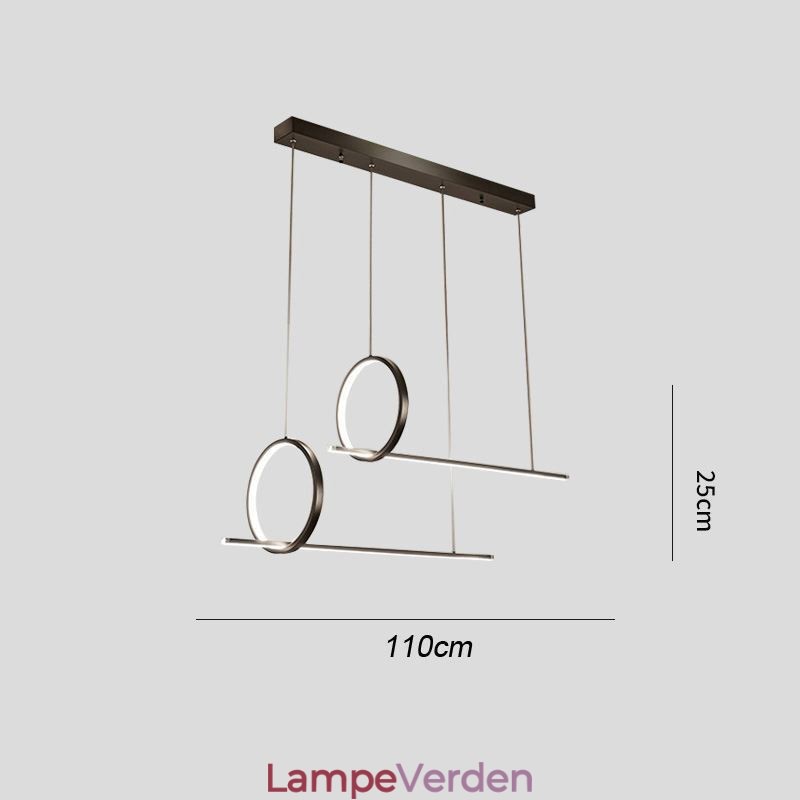 Pendel Minimalistisk dekorativt lysarmatur